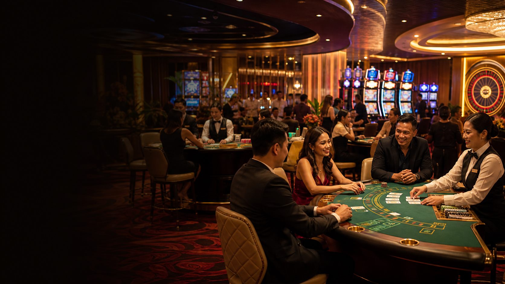 winph casino lounge host and game floor