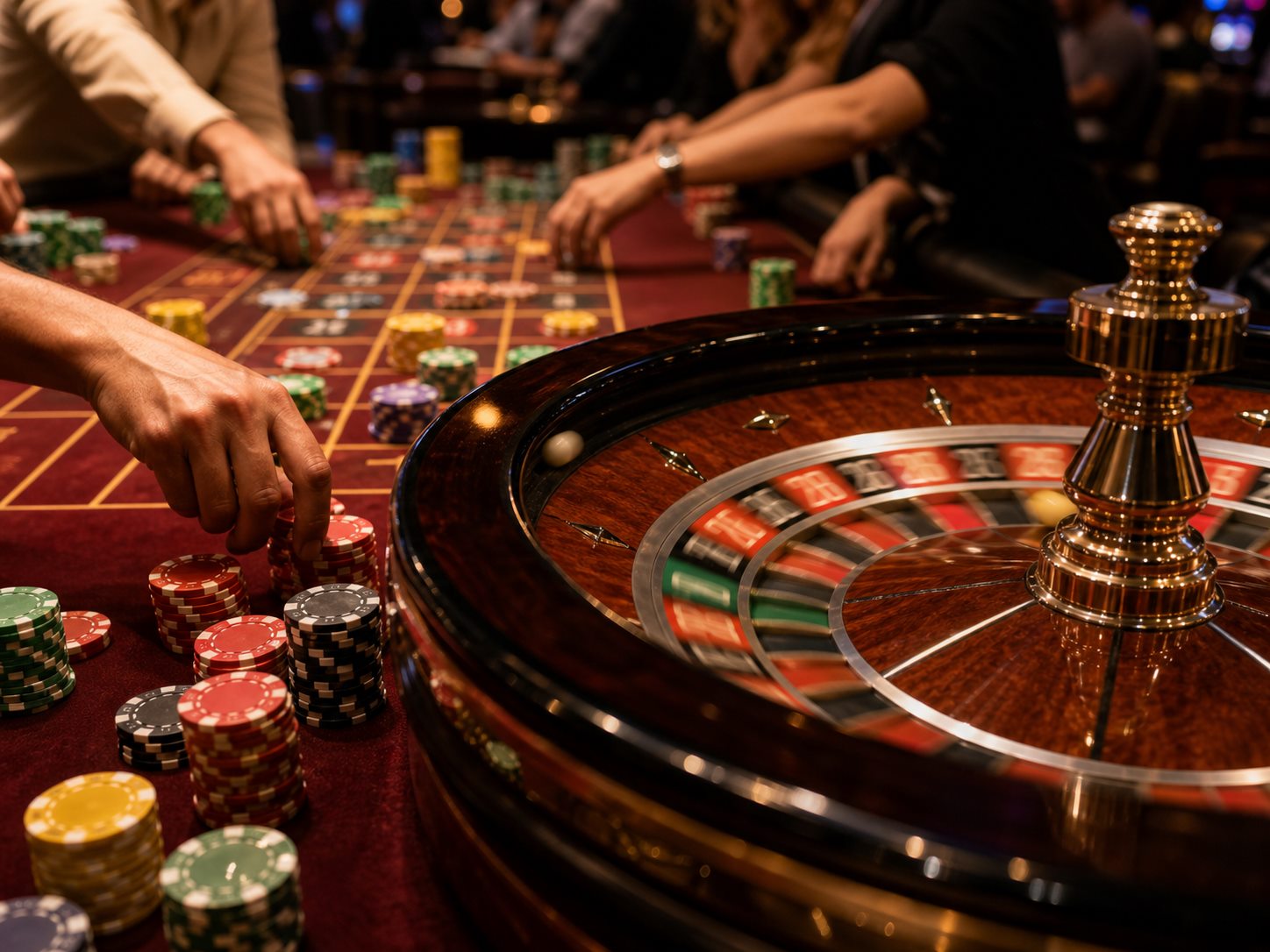 WINPH roulette live table