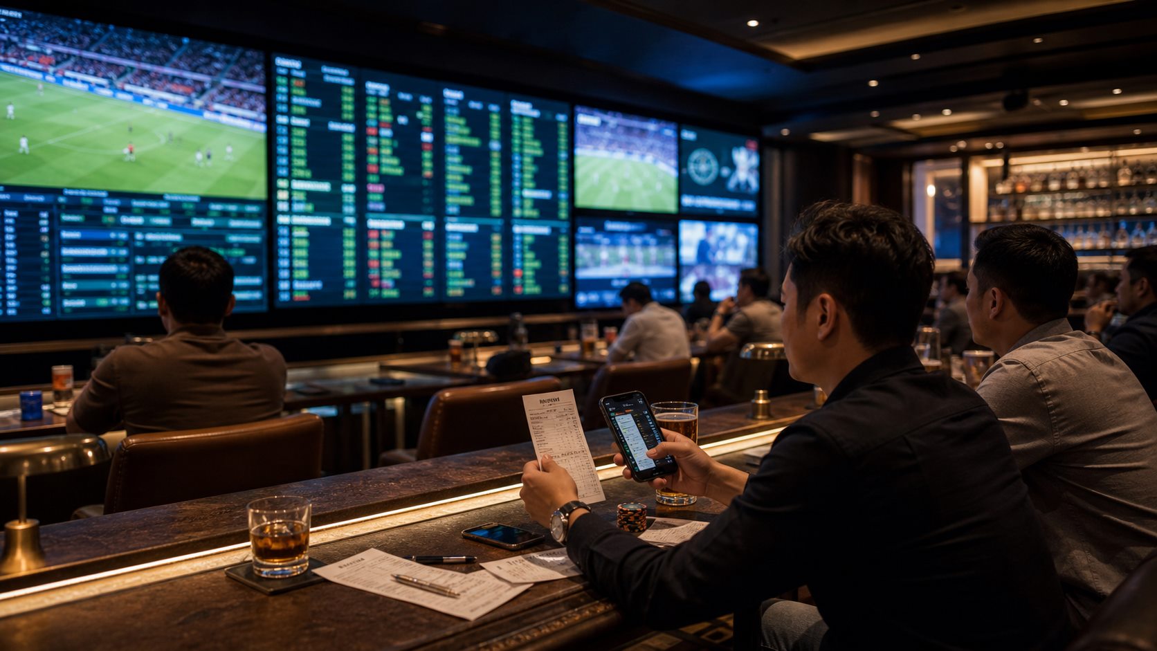 Sports betting