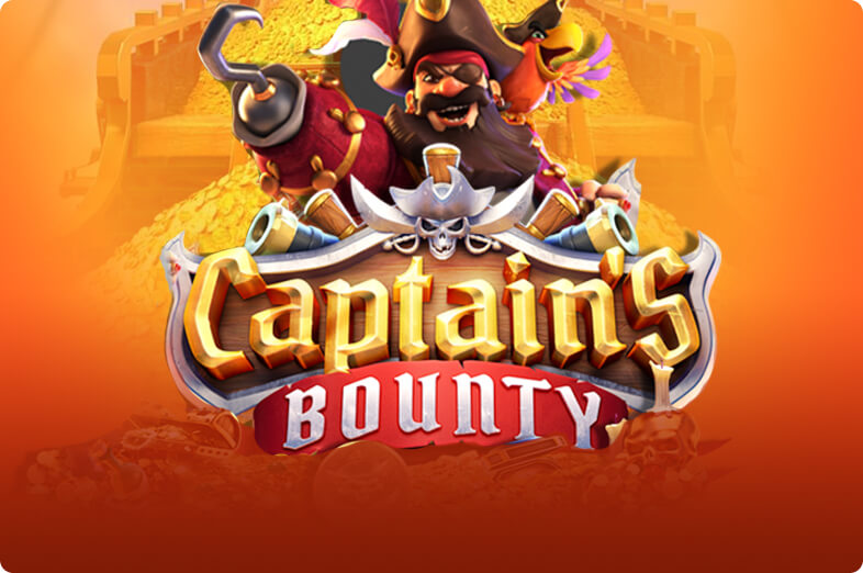 Captain's Bounty casino game on WINPH