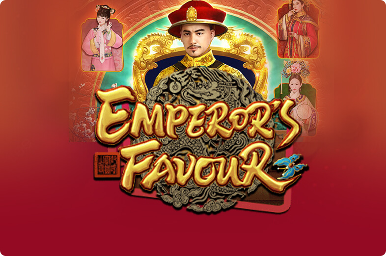 Emperor's Favour casino game on WINPH