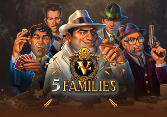 5 Families casino game on WINPH